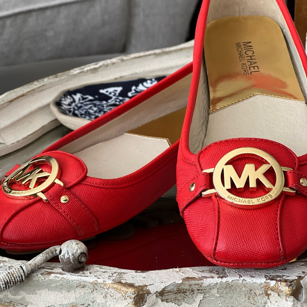 Michael Kors ballet flats